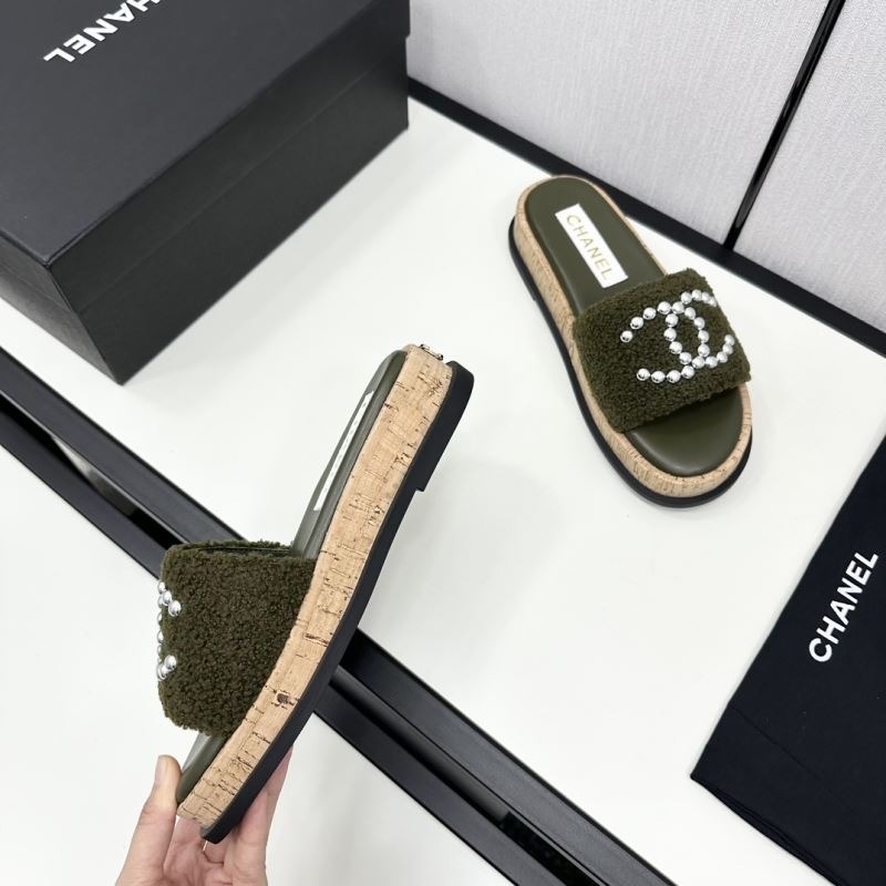 Chanel Slippers